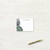 Succulalized Post-it Nota's Post-it® Notes (Op bureau)