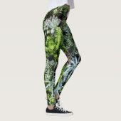 Succulatuur Botanische Leggings Womens Jogging Yog (Rechts)