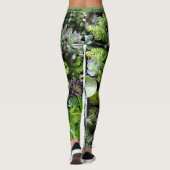 Succulatuur Botanische Leggings Womens Jogging Yog (Achterkant)