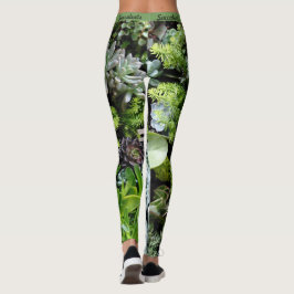 Succulatuur Botanische Leggings Womens Jogging Yog