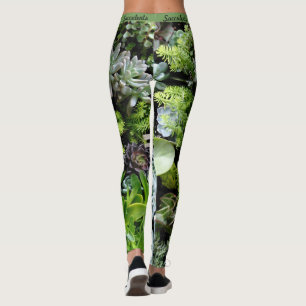 Succulatuur Botanische Leggings Womens Jogging Yog