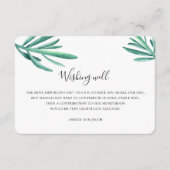 Succulen die het goed wenst. Zomer bruiloft. Kaart (Voorkant)