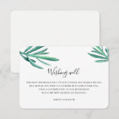 Succulen die het goed wenst. Zomer bruiloft. Kaart (Voorkant / Achterkant)