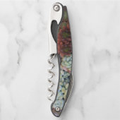 Succulen Galaxy Corkschroef Kurkentrekker (Voorkant)