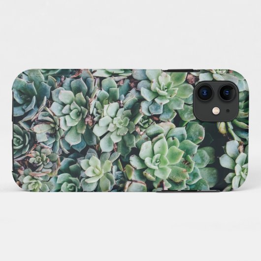 Succulent 2 Case-Mate iPhone case (Achterkant (horizontaal))