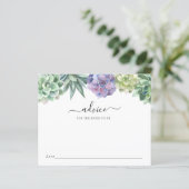 Succulent advies voor de te verwachten bride (Staand voorkant)