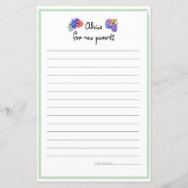 Succulent advies voor ouders Baby shower