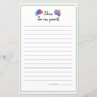 Succulent advies voor ouders Baby shower