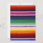 Succulent Afstuderen Fiesta Party Invitation Kaart (Achterkant)