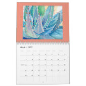 Succulent Agenda 20XX van Debra Lee Baldwin Kalender (Mar 2027)