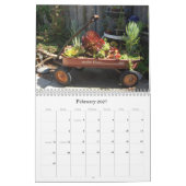 Succulent Agenda Kalender (Feb 2027)