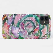 Succulent Aloe brevifolia hoesje voor elke iPhone (Achterkant (horizontaal))