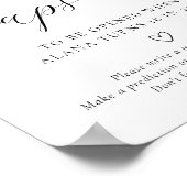 Succulent and Eucalyptus Greenery Time Capsule Poster (Hoek)