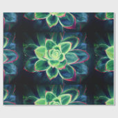 Succulent Art Wrapping Papier (Vlak)