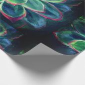 Succulent Art Wrapping Papier (Hoek)