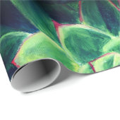 Succulent Art Wrapping Papier (Rol Hoek)
