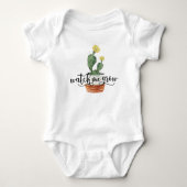Succulent Baby Bodysuit (Voorkant)