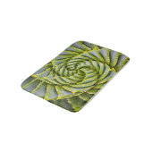 Succulent Bath Mat voor uw kustbadkamer (Gekanteld)