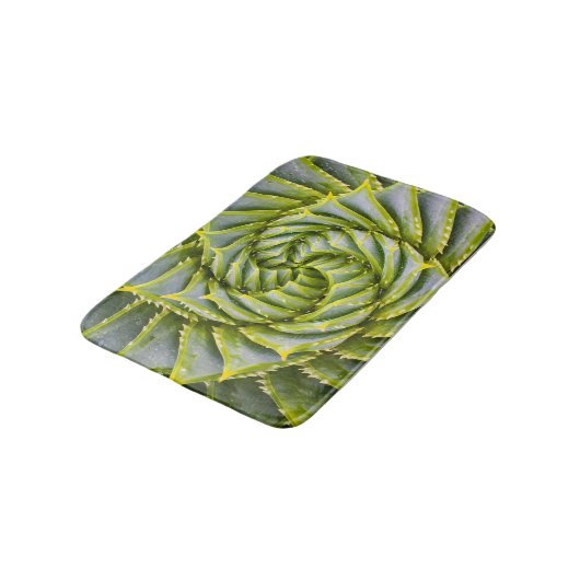 Succulent Bath Mat voor uw kustbadkamer (Gekanteld)