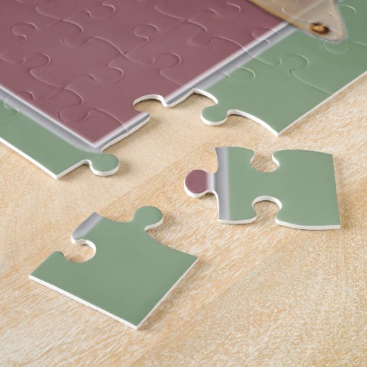 Succulent beeldscherm legpuzzel (Zijkant)