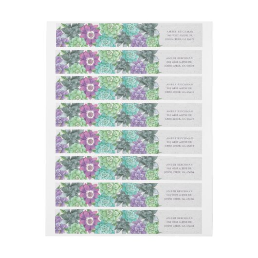 Succulent Bloemen Bruiloft | Lavendel (Vel)