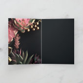 Succulent Bloemen Verjaardagsverrassingsfeestje Bl (Binnen)