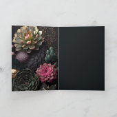 Succulent Bloemen Verjaardagsverrassingsfeestje Bl (Binnen)