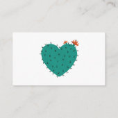 Succulent Boeken voor Baby Enclosure Kaart (Achterkant)