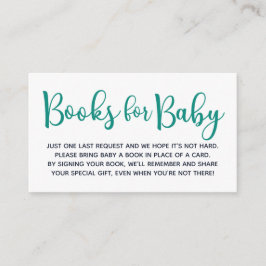 Succulent Boeken voor Baby Enclosure Kaart