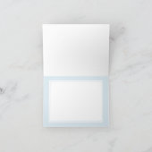 Succulent boeket | Bedankt kaart (Binnen)