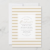 Succulent boeket Waterverf | Afstudeerfeest Kaart (Achterkant)