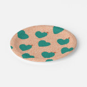 Succulent Bord hartpapier (Gekanteld)