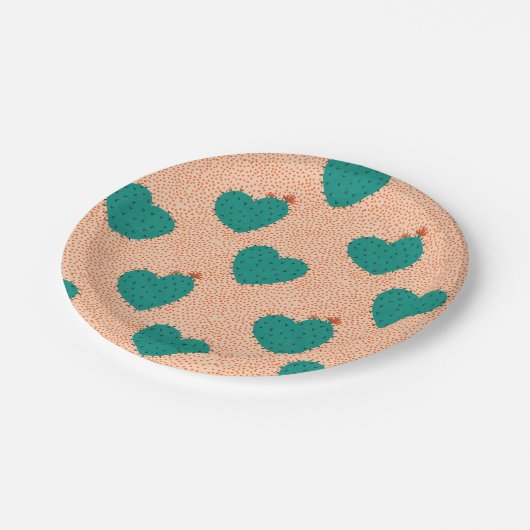 Succulent Bord hartpapier (Gekanteld)