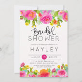 Succulent botanisch Vrijgezellenfeest uitnodigen Kaart (Voorkant)