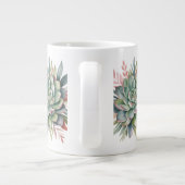  succulent bouquet Classic Mug, 11 oz Grote Koffiekop (Achterkant)