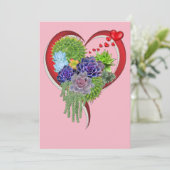 Succulent-bruiloft-bouquet (Staand voorkant)