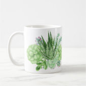 Succulent Cacti Illustratie Koffiemok (Links)