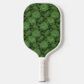 Succulent & Cactus Botanische Patroon Pickleball P Pickleball Paddle (Voorkant)