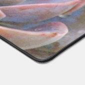 Succulent Cactus Close Up Art Desk Mat Pad (Hoek)