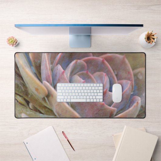 Succulent Cactus Close Up Art Desk Mat Pad (Kantoor 1)