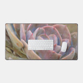 Succulent Cactus Close Up Art Desk Mat Pad (Keyboard & Muis)