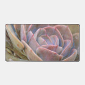 Succulent Cactus Close Up Art Desk Mat Pad (Voorkant)