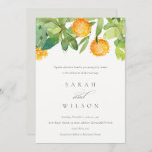 SUCCULENT CACTUS FLORAL GARDEN WATERVERF WEDING