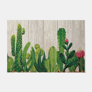 Succulent Cactus Garden Mat, binnenhuis Decor Deurmat