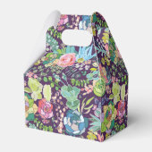 Succulent Cactus Gardening Favor Box Bedankdoosjes (Achterkant)