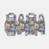 Succulent Cactus Gardening Favor Box Bedankdoosjes (Uitgevouwen)