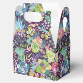 Succulent Cactus Gardening Favor Box Bedankdoosjes (Geopend)