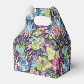 Succulent Cactus Gardening Favor Box Bedankdoosjes (Voorkant Zijde)