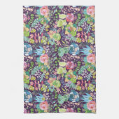 Succulent Cactus Gardening Kitchen Towelen Theedoek (Verticaal)