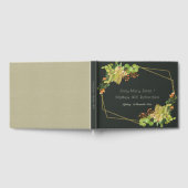 SUCCULENT CACTUS KRAFT FLORAL WATERVERF WREATS GASTENBOEK (Volledig)